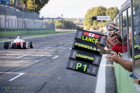 Lance Stroll, Prema, Italian Formula Four, Vallelunga, 2014