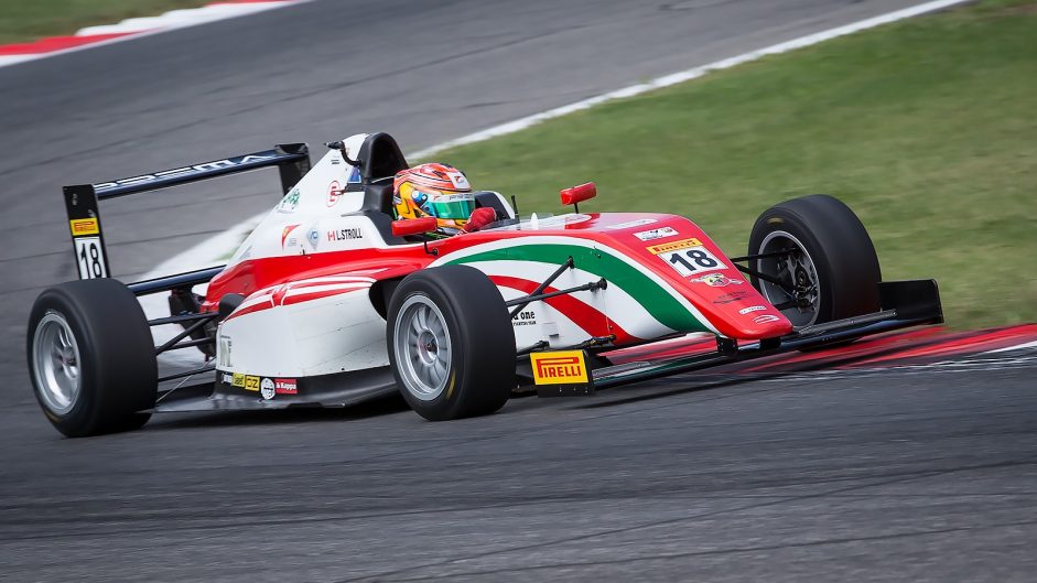 Lance Stroll, Prema, Italian Formula Four, Vallelunga, 2014