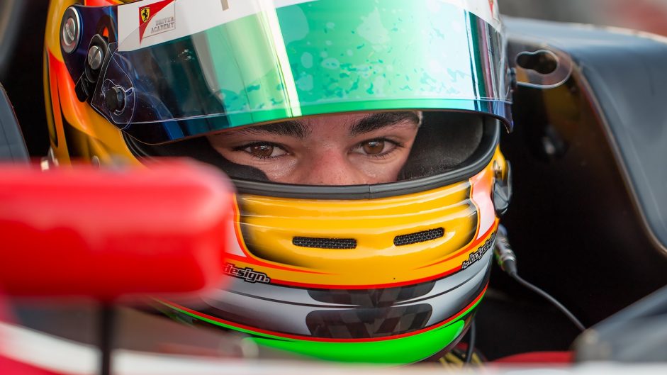 Lance Stroll, Prema, Italian Formula Four, Vallelunga, 2014