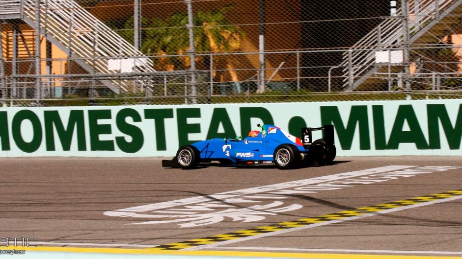 Lance Stroll, Florida Winter Series, 2014