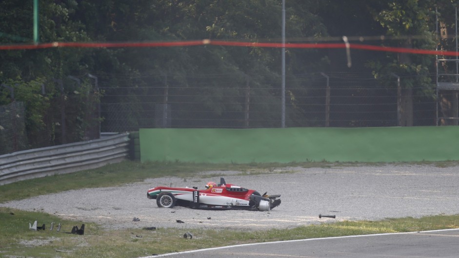 Lance Stroll, Monza, European F3, 2015