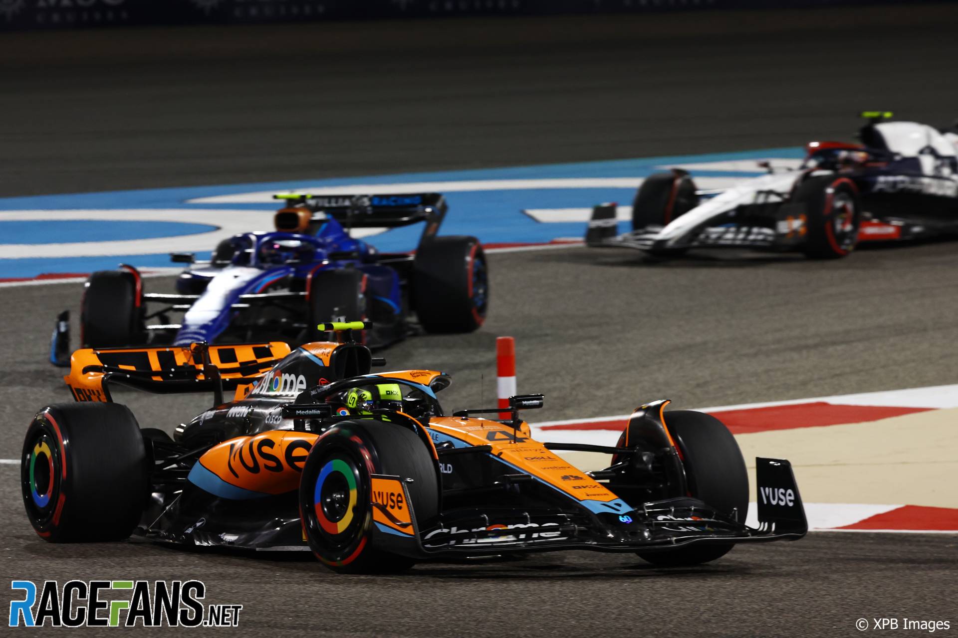 Lando Norris, McLaren, Bahrain International Circuit, 2023
