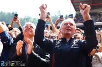 Dr Helmut Marko, Red Bull Consultant, Spa-Francorchamps, 2023