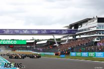 Race start, Silverstone, 2023