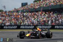 Sergio Perez, Red Bull, Silverstone, 2023