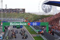 Start, Zandvoort, 2023