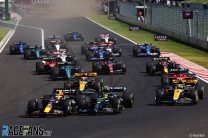 Race start, Hungaroring, 2023