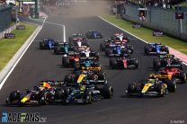 Race start, Hungaroring, 2023