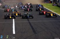 Race start, Hungaroring, 2023