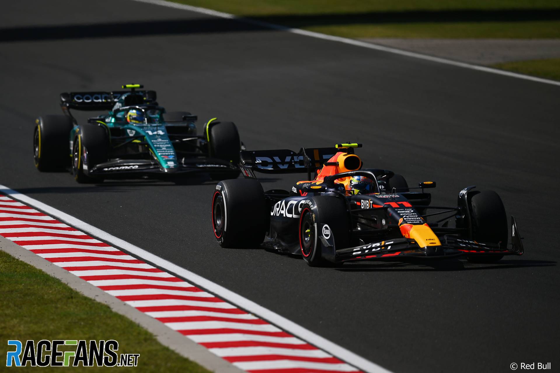 Sergio Perez, Red Bull, Hungaroring, 2023