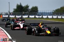 Sergio Perez, Red Bull, Hungaroring, 2023