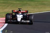 Daniel Ricciardo, AlphaTauri, Hungaroring, 2023