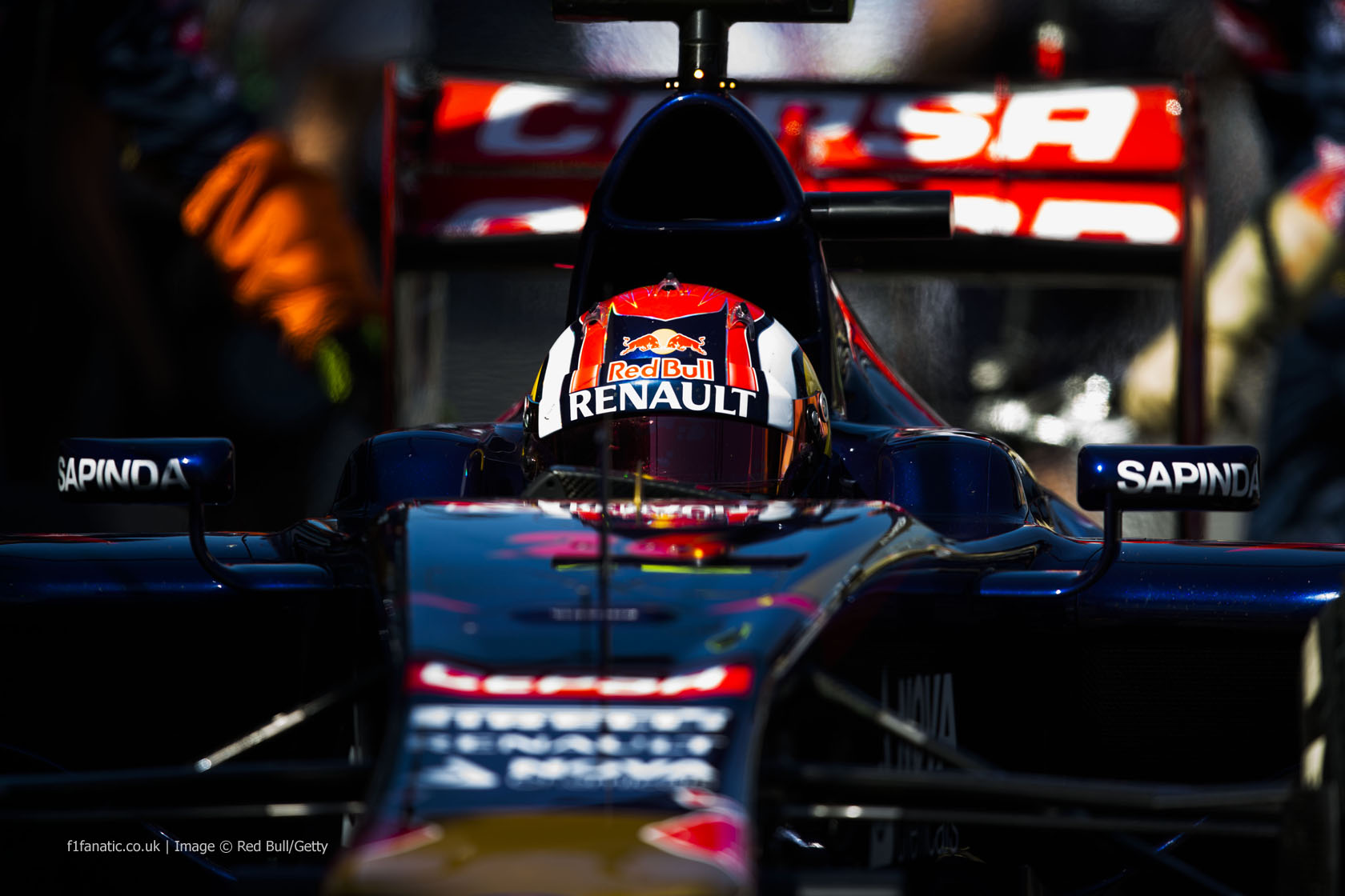 Daniil Kvyat, Toro Rosso, Albert Park, 2014