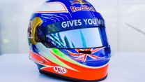 Daniel Ricciardo helmet 1, Toro Rosso, 2013