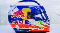 Daniel Ricciardo helmet 1, Toro Rosso, 2013