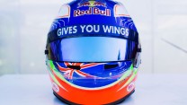 Daniel Ricciardo helmet 1, Toro Rosso, 2013