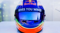 Daniel Ricciardo helmet 2, Toro Rosso, 2013