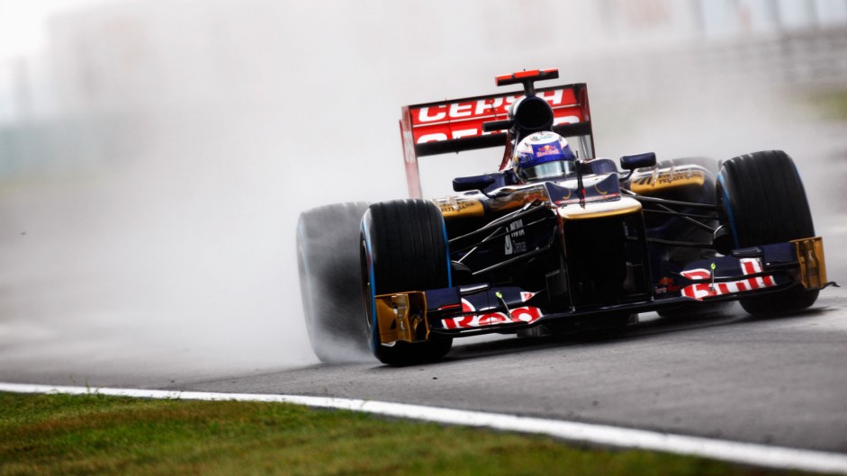 Daniel Ricciardo, Toro Rosso, Hungaroring, 2012