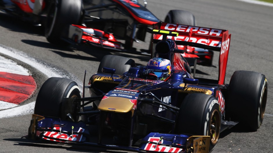 Daniel Ricciardo, Toro Rosso, Nurburgring, 2013