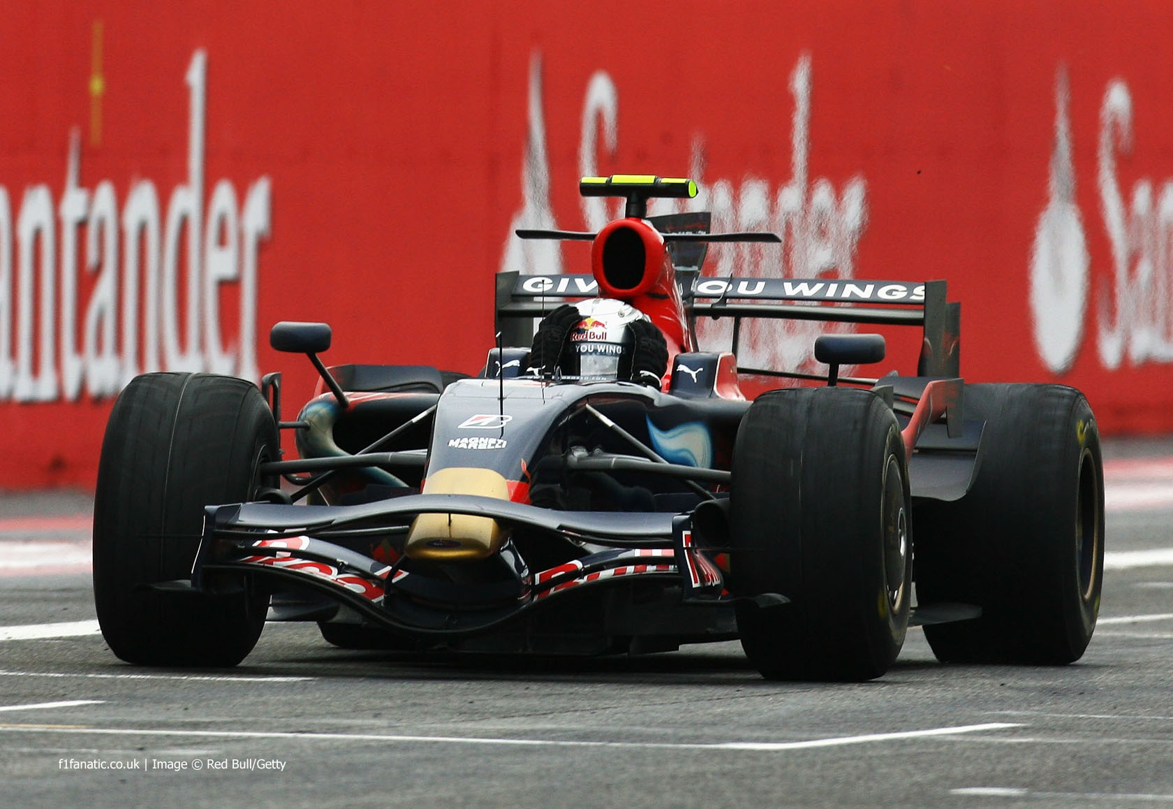 Sebastian Vettel, Toro Rosso, Monza, 2008