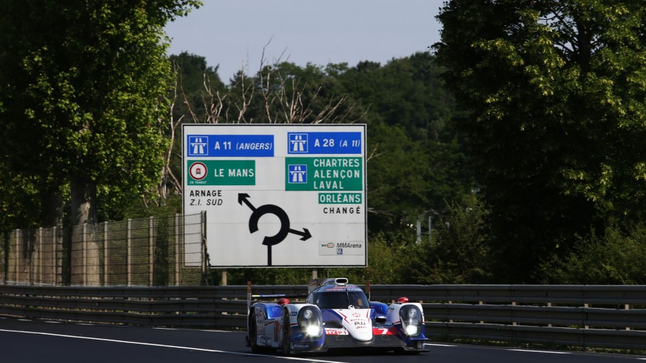 Live: 2014 Le Mans 24 Hours