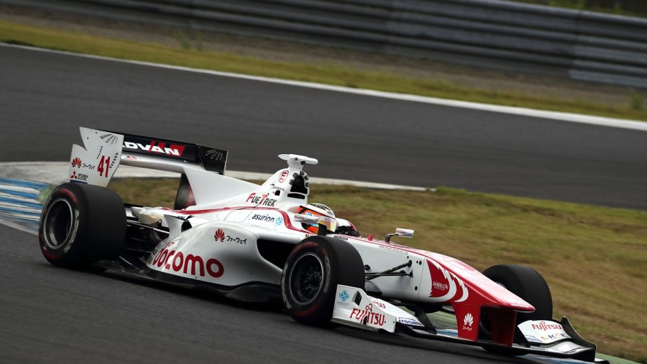 Stoffel Vandoorne, Super Formula, Motegi, 2016