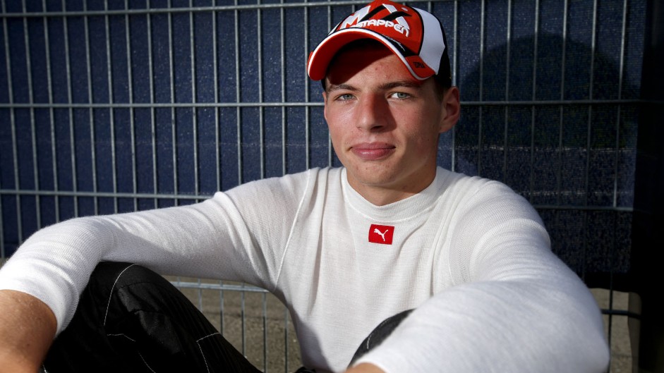 Max Verstappen, F3, Van Amersfoort, Red Bull Ring, 2014