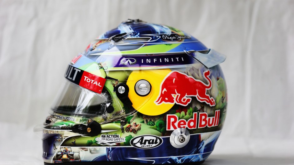 Sebastian Vettel, Red Bull, Interlagos, 2013