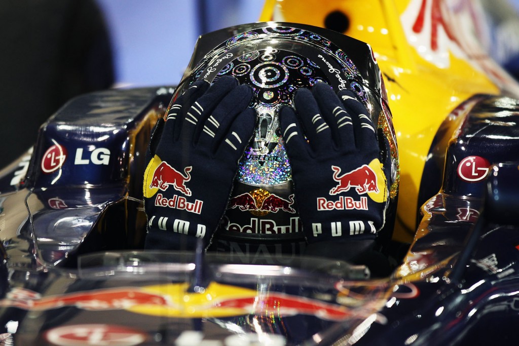 Sebastian Vettel, Red Bull, Abu Dhabi, 2010