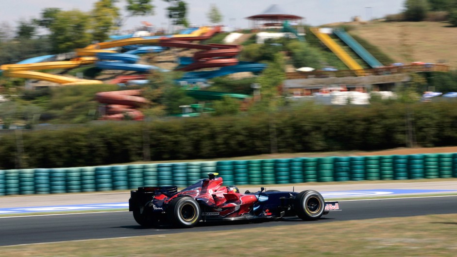 Sebastian Vettel, Toro Rosso, Hungaroring, 2007