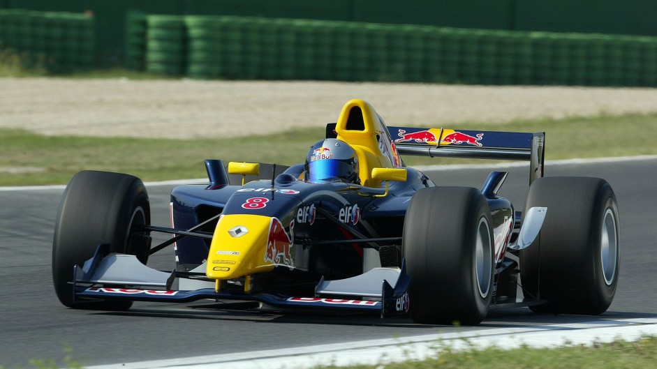 Sebastian Vettel, World Series by Renault, Misano, 2006