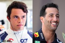 Ricciardo returns as AlphaTauri drop de Vries after just 10 races