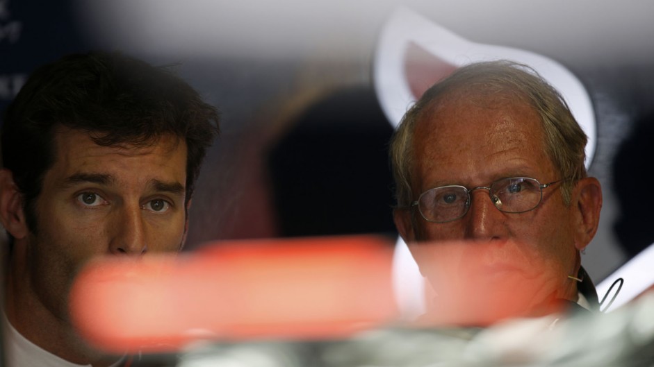 Webber shrugs off latest Marko criticism