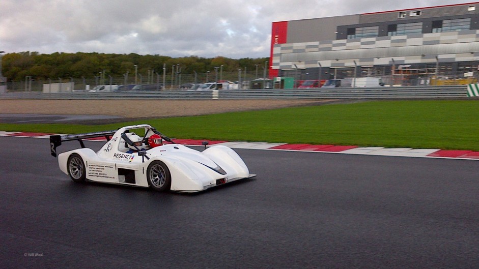 A Radical experience at Silverstone