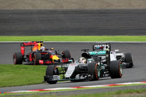 Lewis Hamilton, Mercedes, Suzuka, 2016