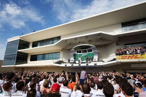 Lewis Hamilton, Mercedes, Circuit of the Americas, 2016