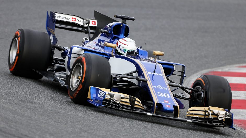 Antonio Giovinazzi, Sauber, Circuit de Catalunya, 2017