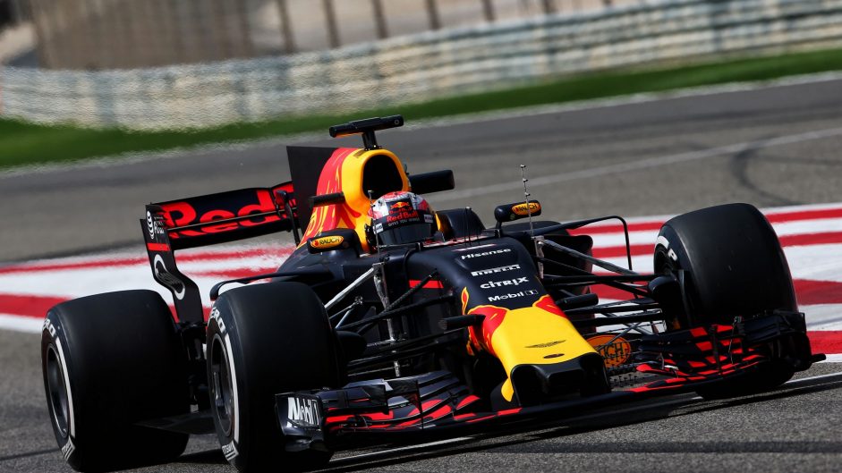 Pierre Gasly, Red Bull, Bahrain International Circuit, 2017