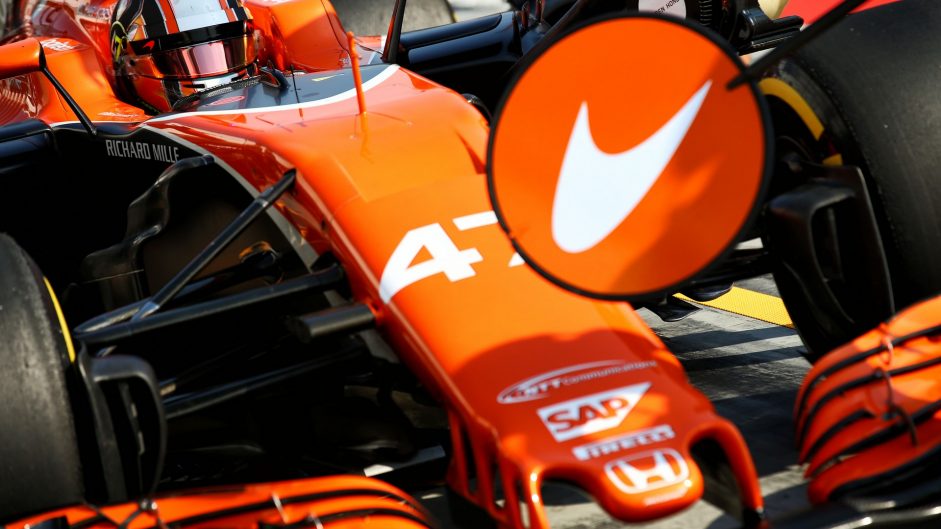 Lando Norris, McLaren, Hungaroring, 2017