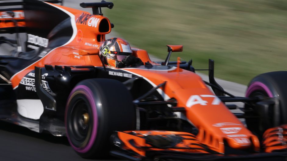 Lando Norris, McLaren, Hungaroring, 2017