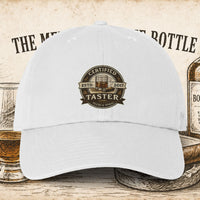 Certified Taster Cap — Beer & Spirits Logo Dad Hat