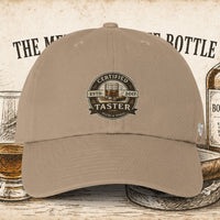 Certified Taster Cap — Beer & Spirits Logo Dad Hat