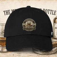 Certified Taster Cap — Beer & Spirits Logo Dad Hat