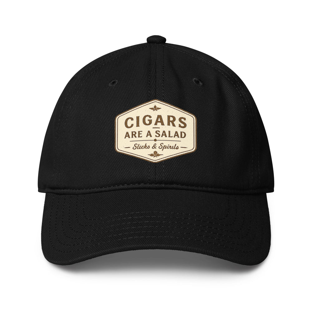 Low-profile baseball cap