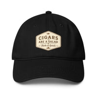 Low-profile baseball cap