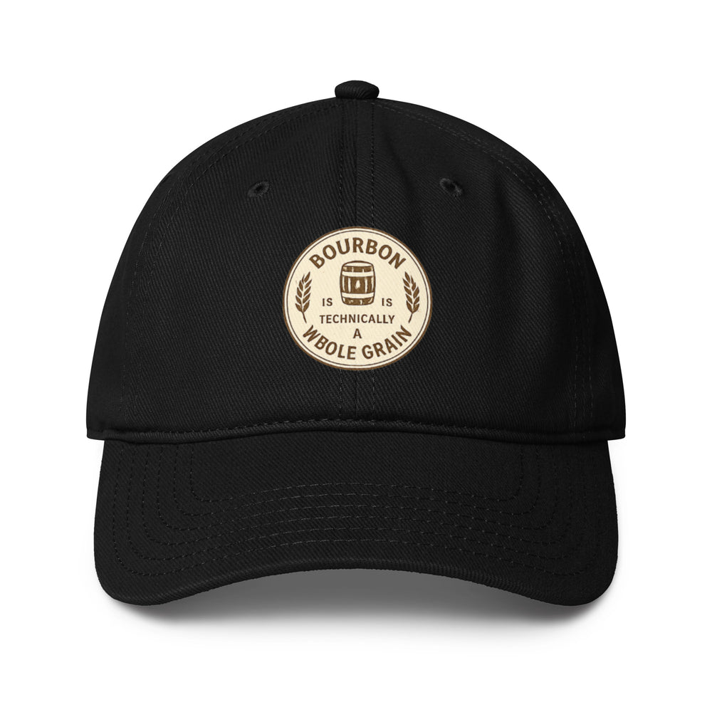 Low-profile baseball cap