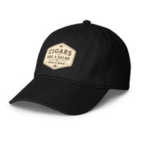 Low-profile baseball cap