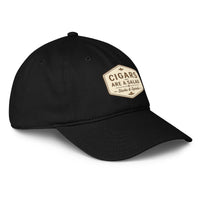 Low-profile baseball cap