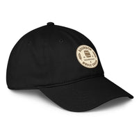 Low-profile baseball cap