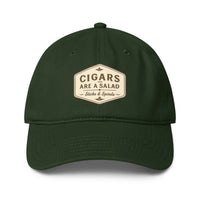 Low-profile baseball cap